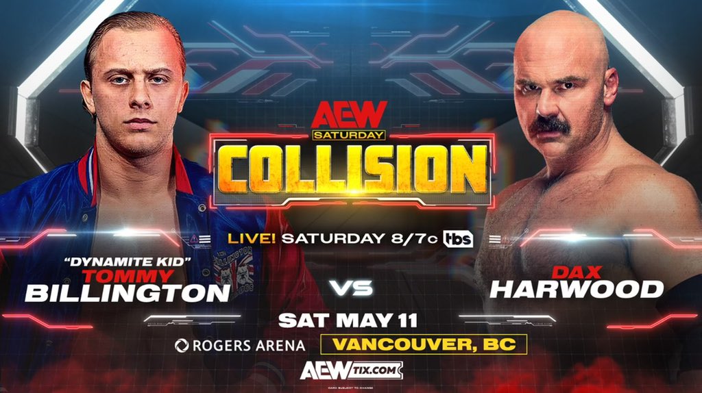 Dynamite Kid’s nephew to make AEW debut on Collision