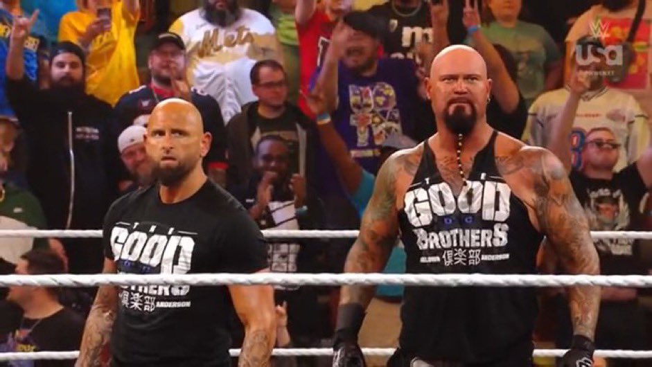 Karl Anderson & Luke Gallows appear on WWE NXT