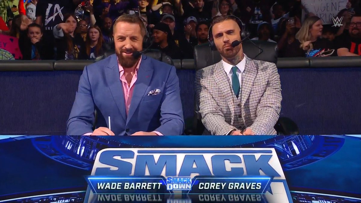 Report: Corey Graves not appearing on WWE NXT tonight