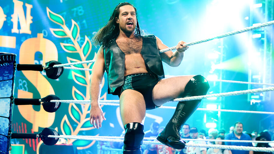 Cameron Grimes was told last week he didn’t need to worry about losing WWE job