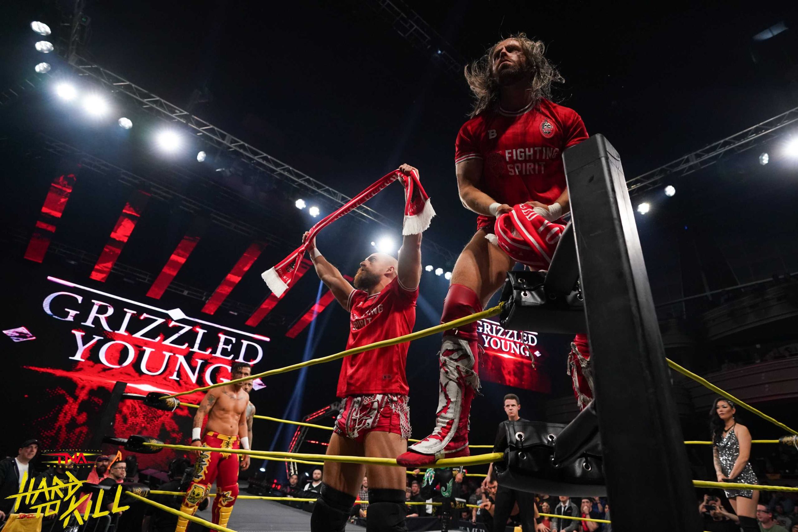 Grizzled Young Veterans launching new wrestling promotion