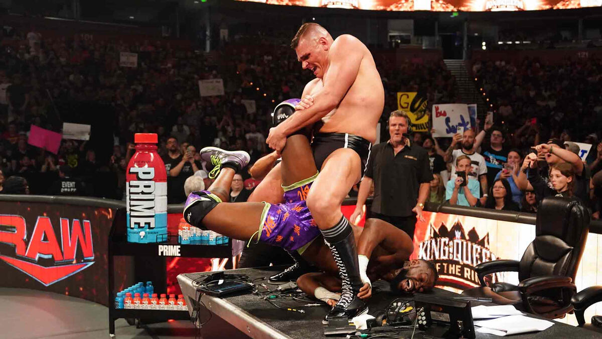 WWE Raw video highlights: King & Queen of the Ring quarterfinals
