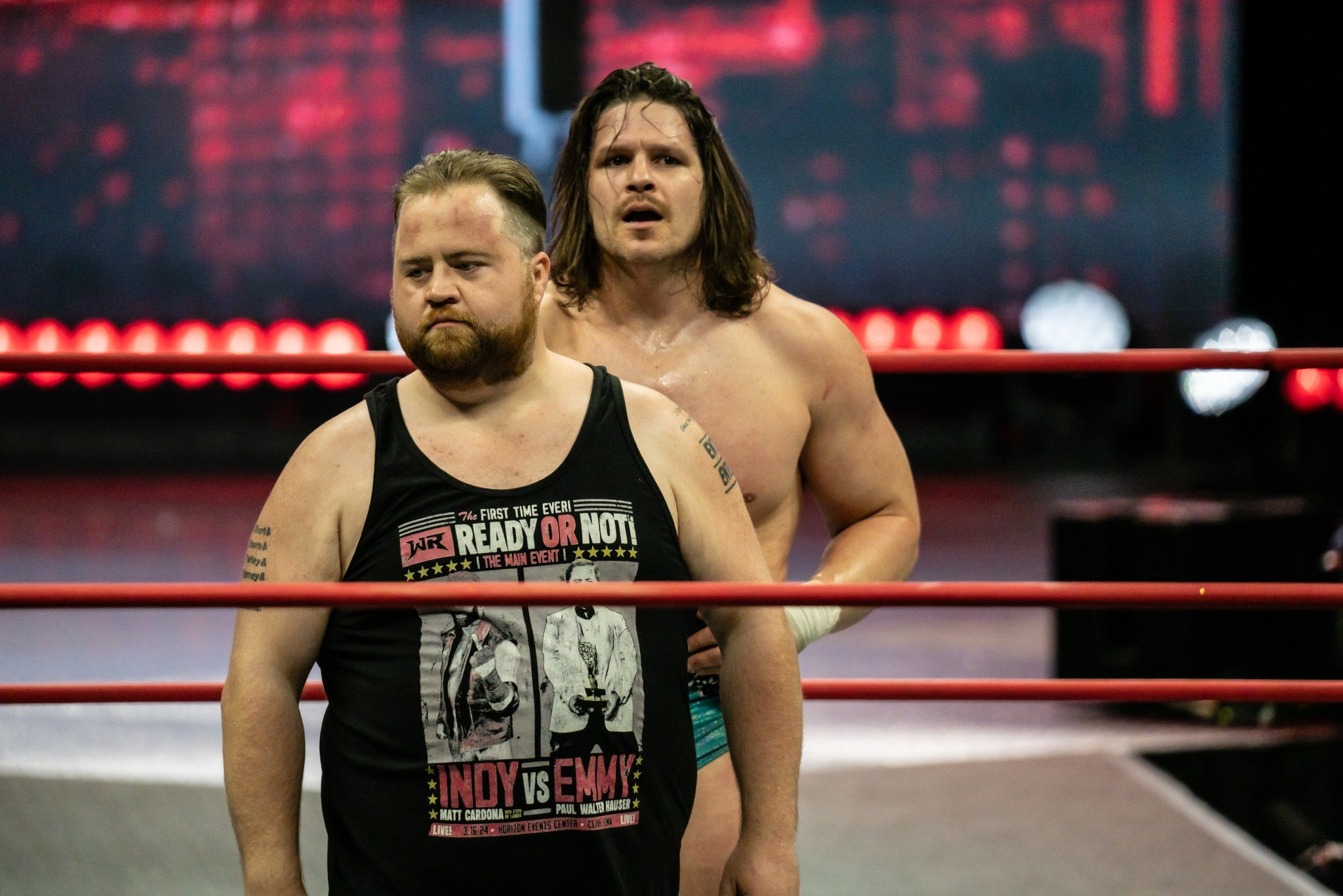 ROH Supercard of Honor notes: Paul Walter Hauser, champions retain, Taurus