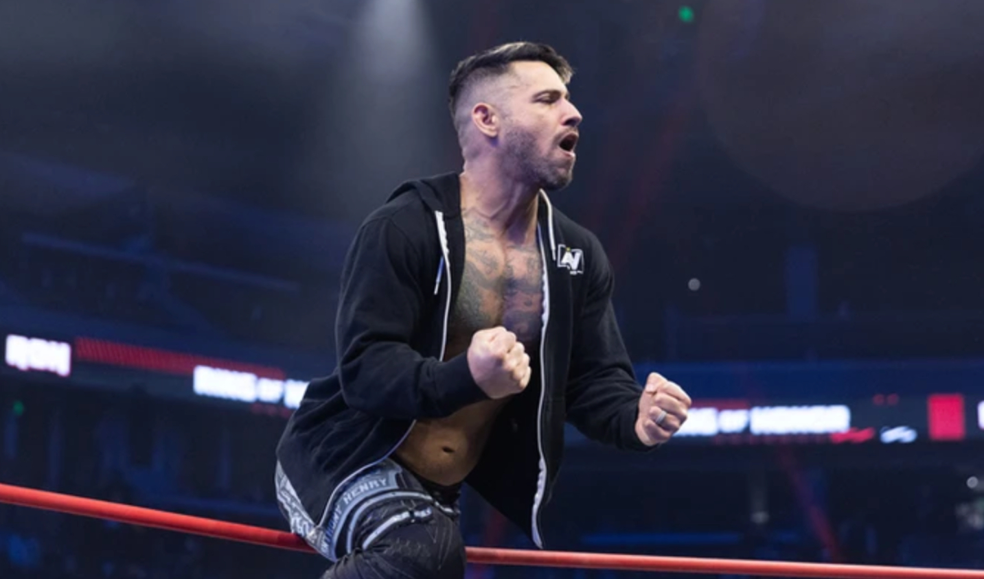 Anthony Henry not sure if he’ll continue wrestling after AEW release