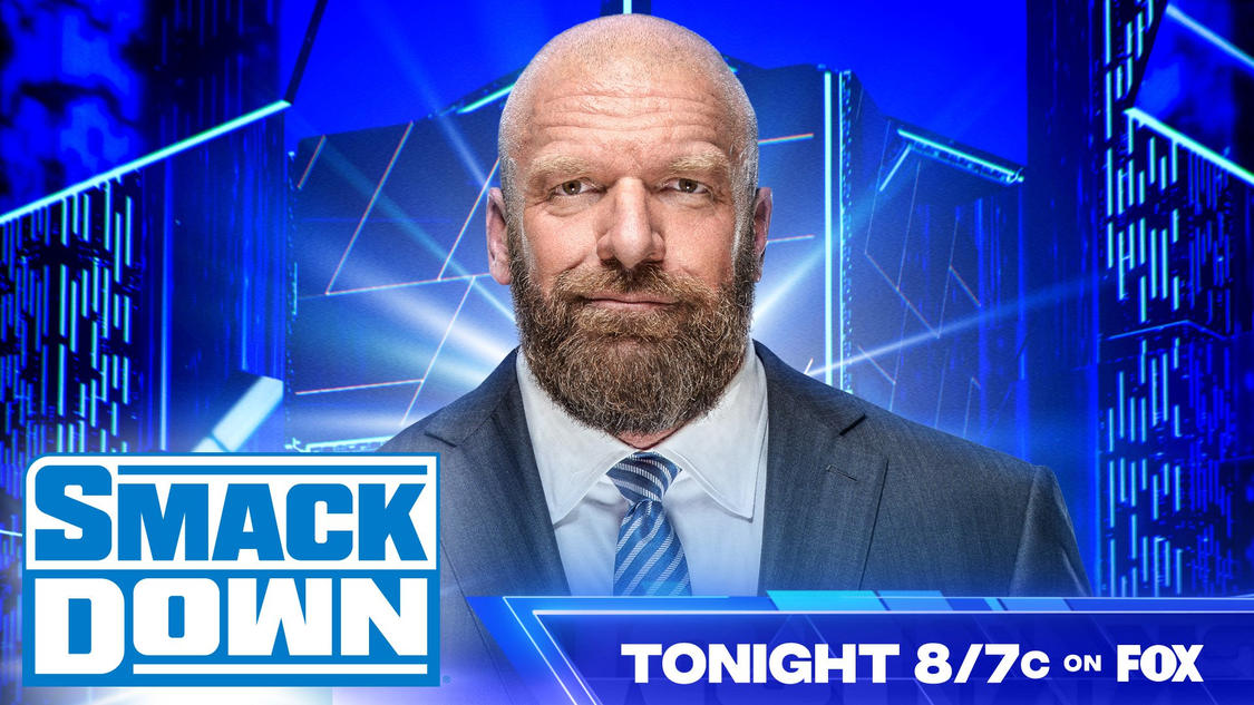 Triple H segment announced for WWE SmackDown