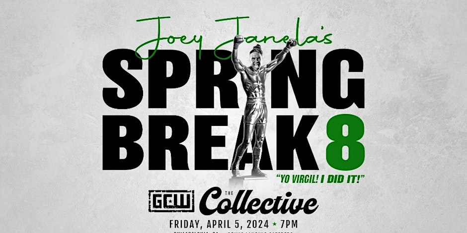 Spring Break 8 live results: Blake Christian vs. Joey Janela