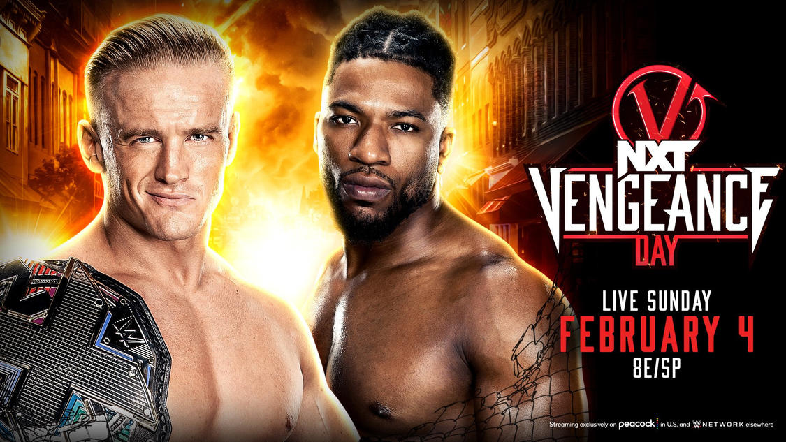 WWE NXT Vengeance Day live results: Ilja Dragunov vs. Trick Williams