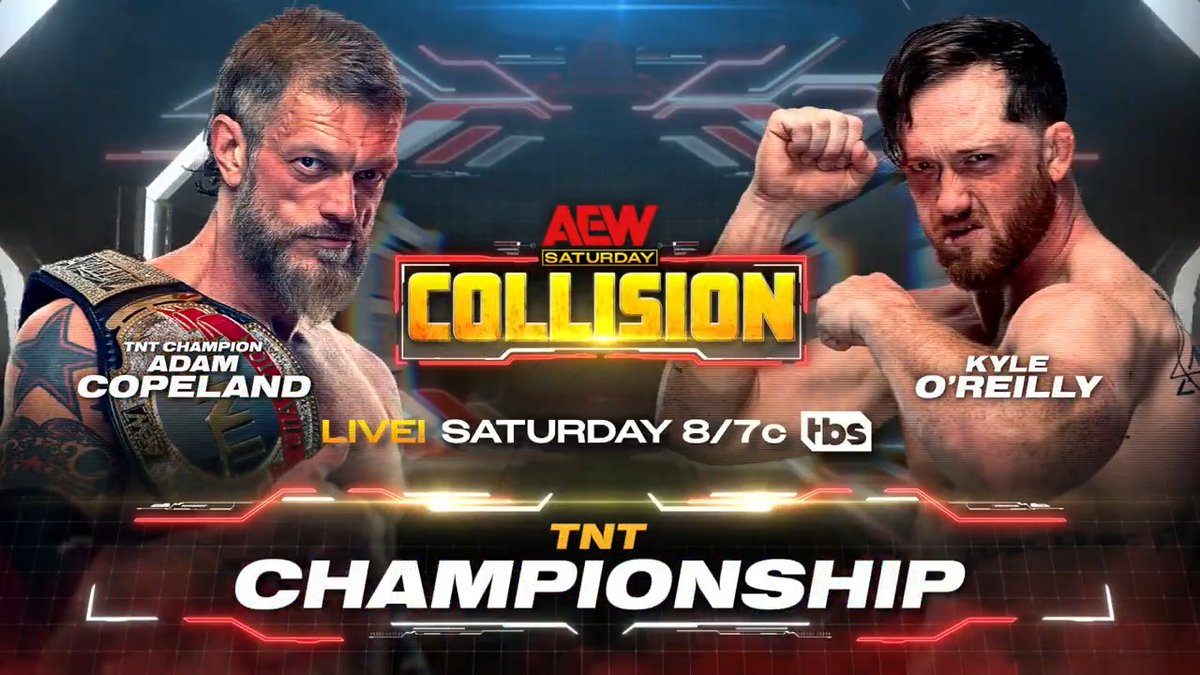 TNT title match, Bryan Danielson in action set for AEW Collision