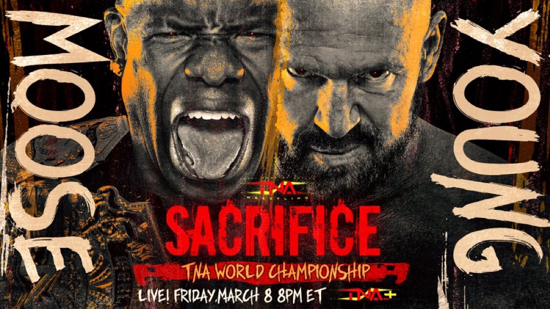 Moose vs. Eric Young World title match set for TNA Sacrifice