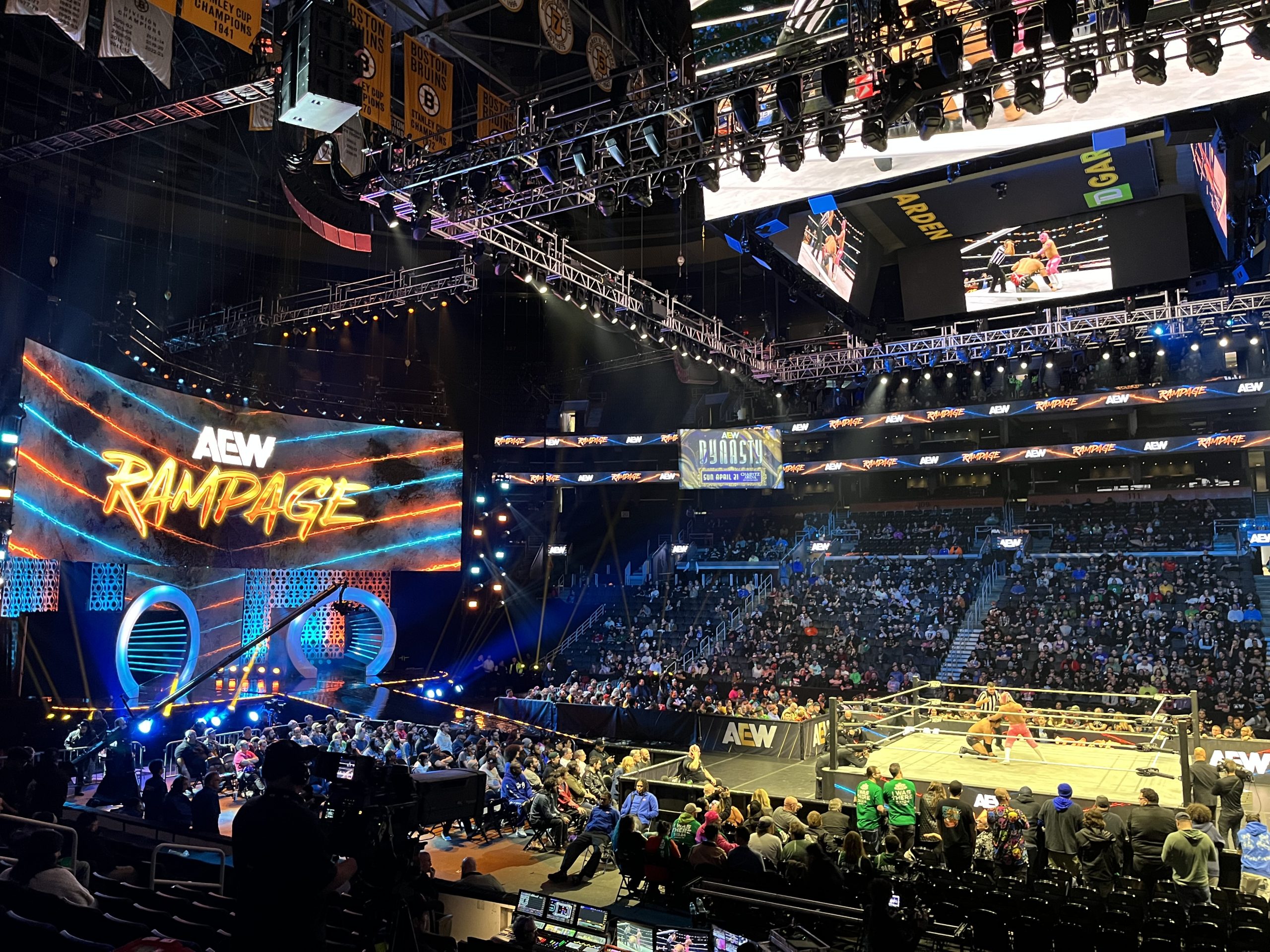 AEW Rampage & Ring of Honor live spoilers from Boston