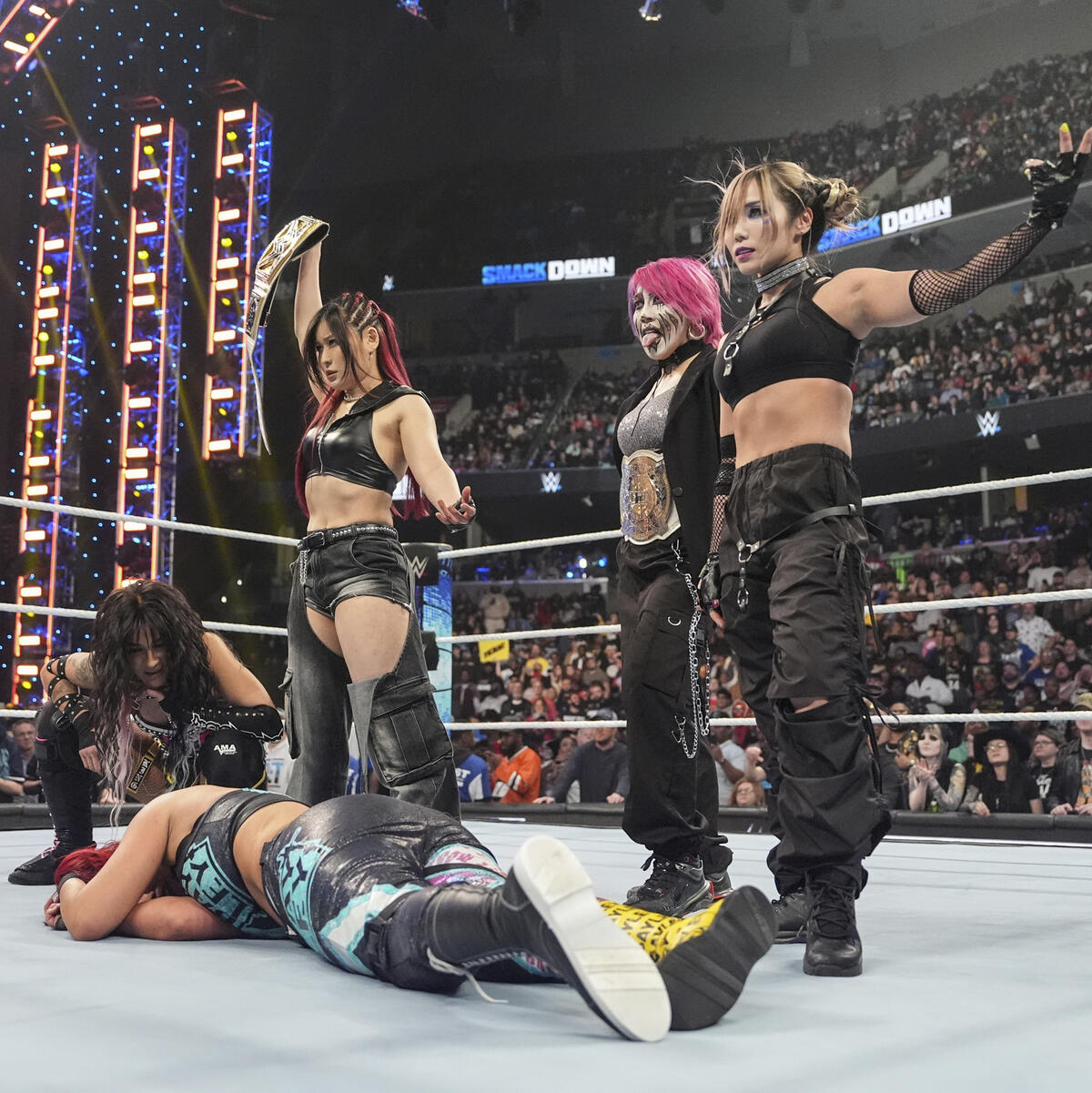 IYO SKY challenges Naomi for next WWE SmackDown