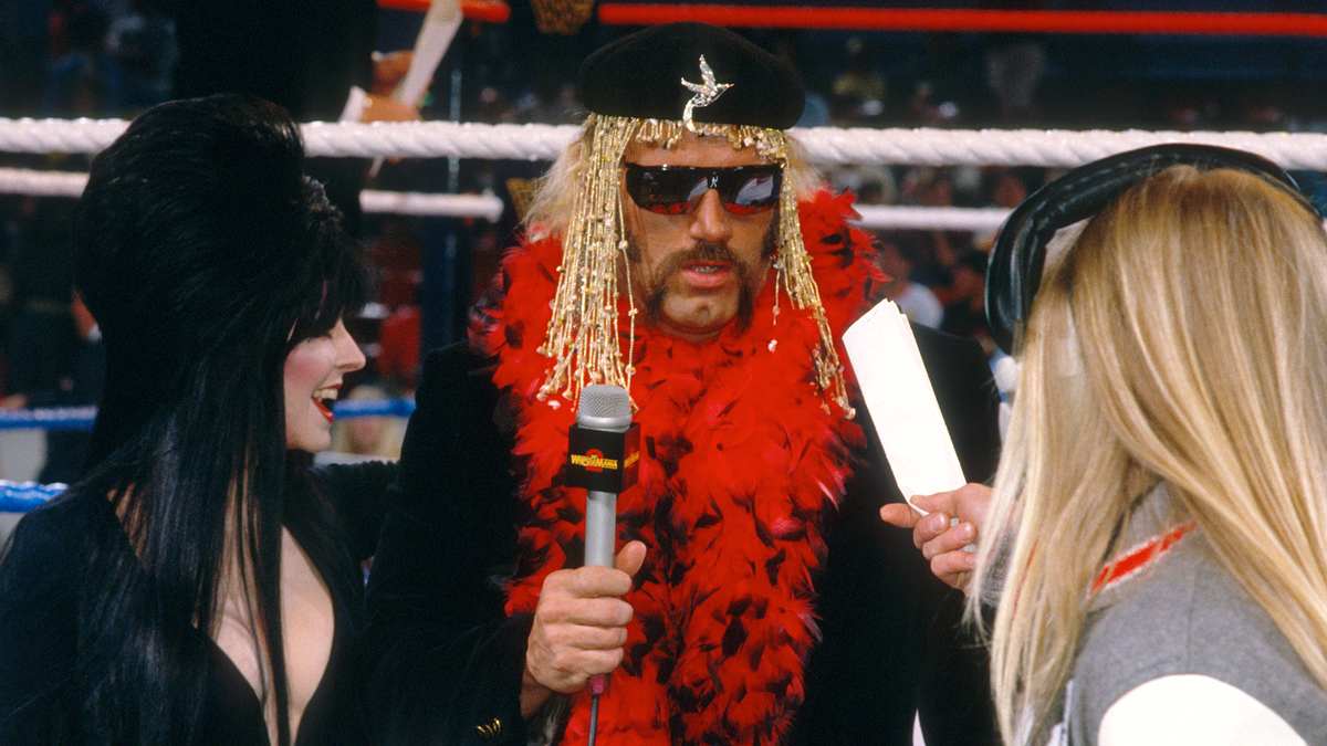 Jesse Ventura says he and WWE are ‘talking again’
