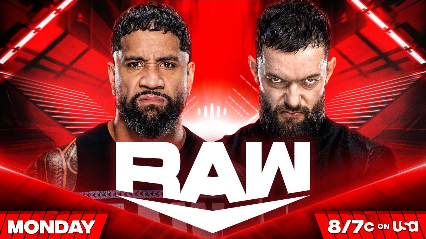 Jey Uso vs. Finn Balor announced for WWE Raw