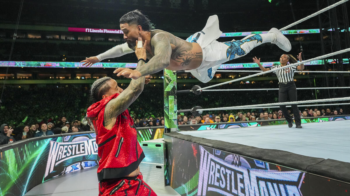 Jey Uso feels he and Jimmy let people down with WWE WrestleMania 40 match