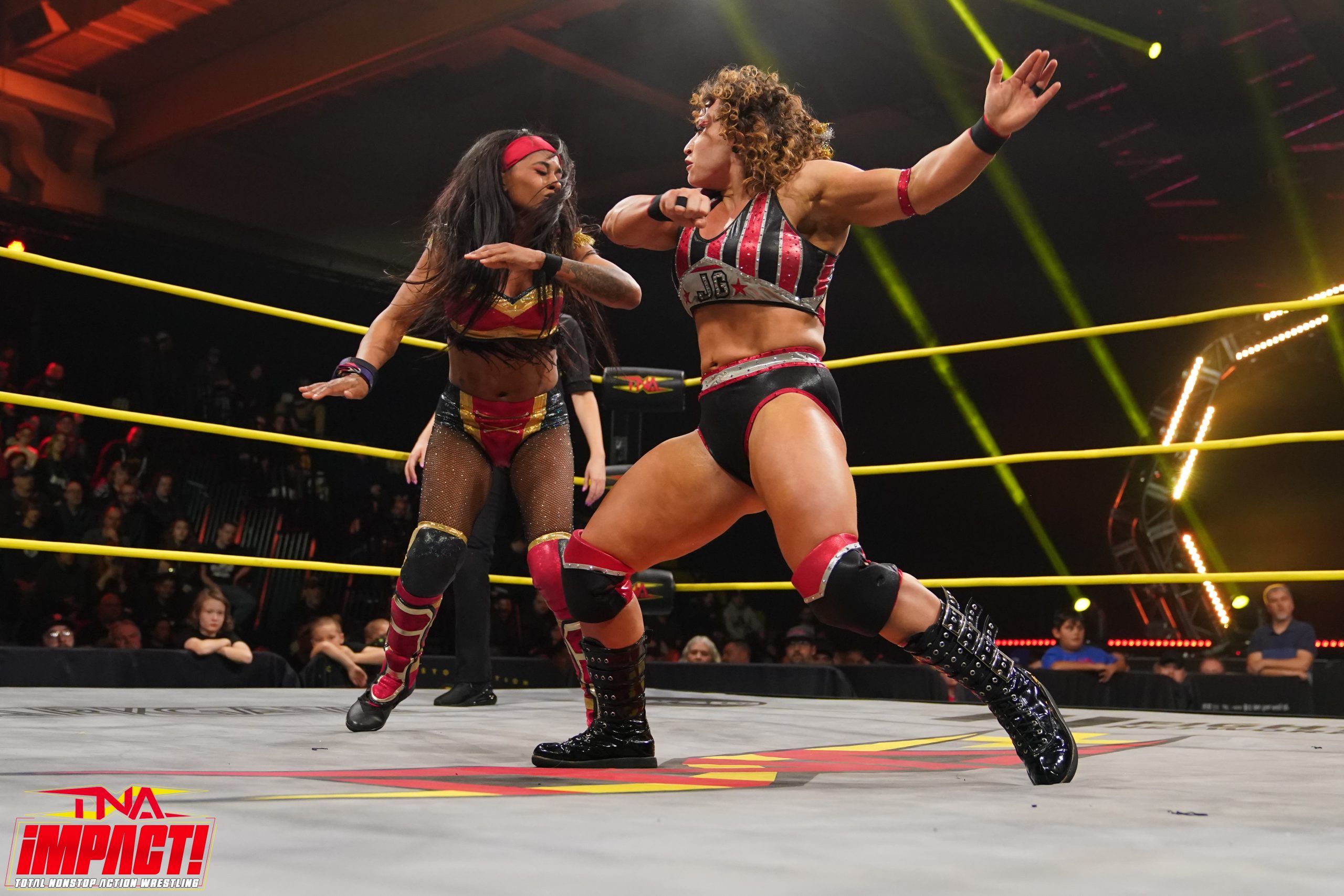 The Big Vinny V Show: TNA Impact with Jordynne Grace vs. Tasha Steelz
