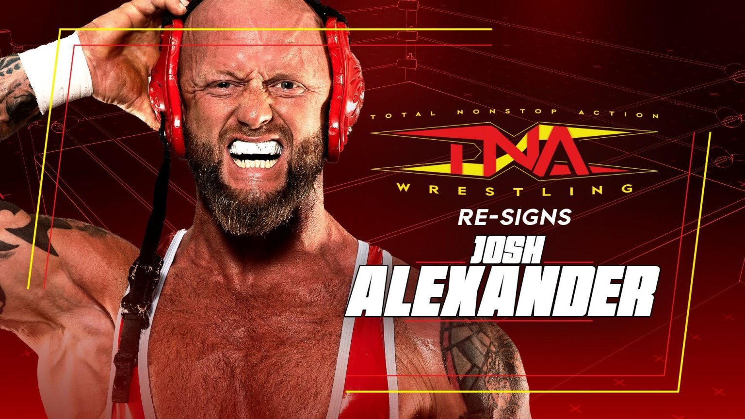 TNA Wrestling exercises contract option for Josh Alexander
