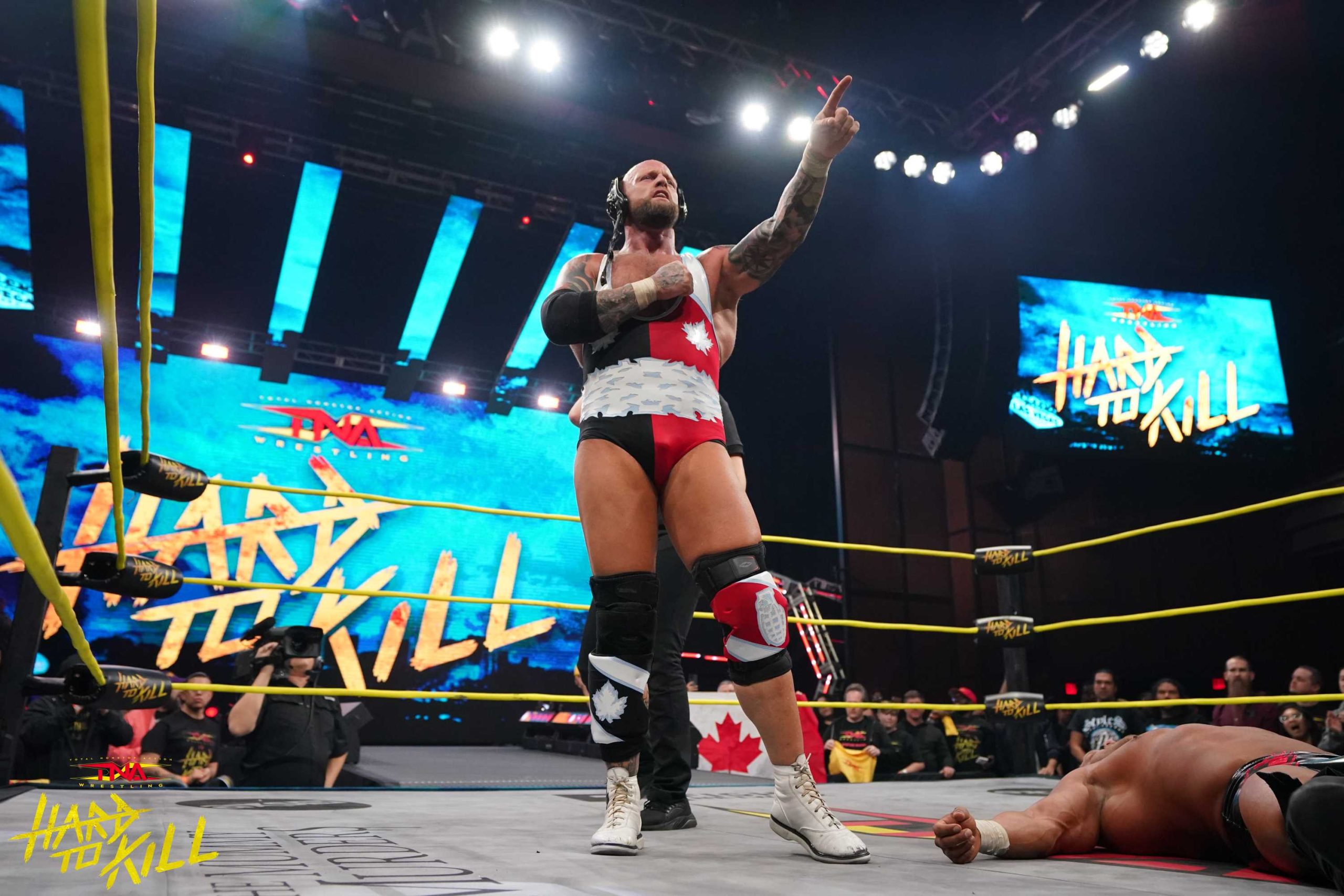 Josh Alexander addresses TNA picking up contract option