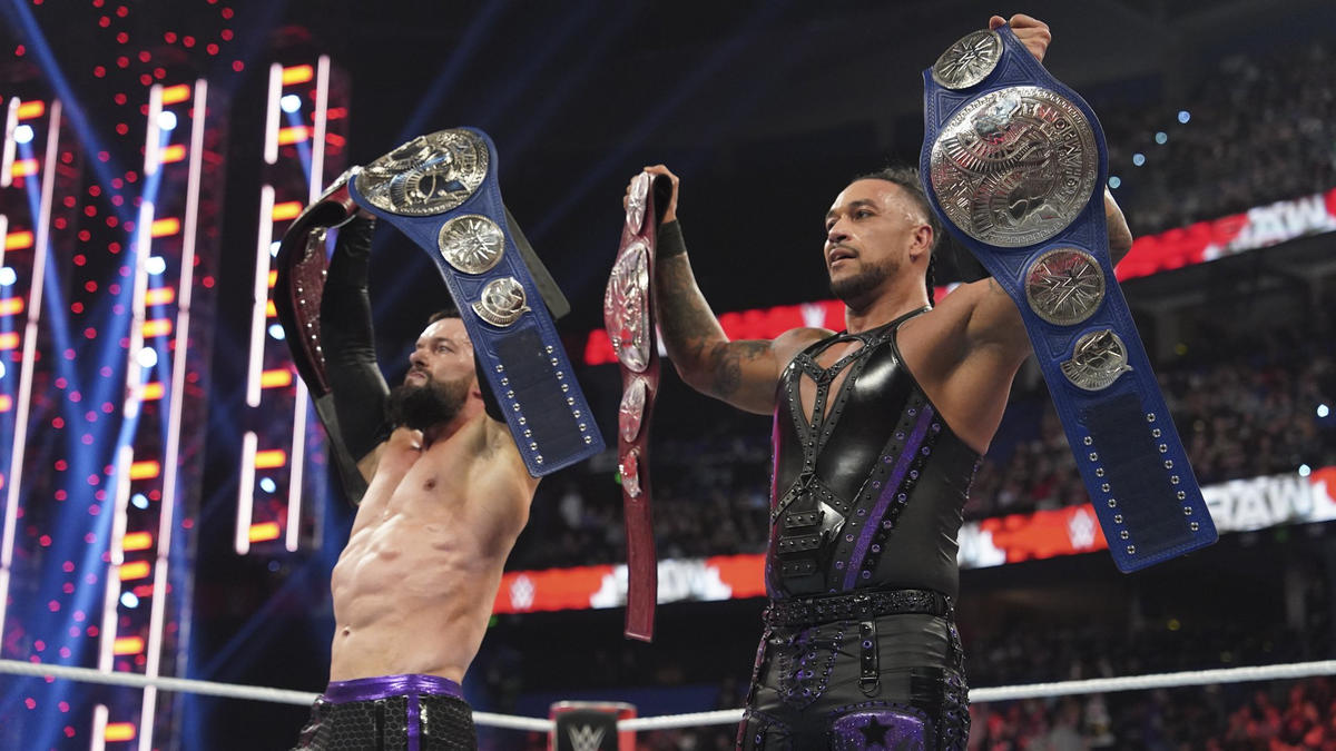 Judgment Day to defend Tag Team titles at WWE Elimination Chamber