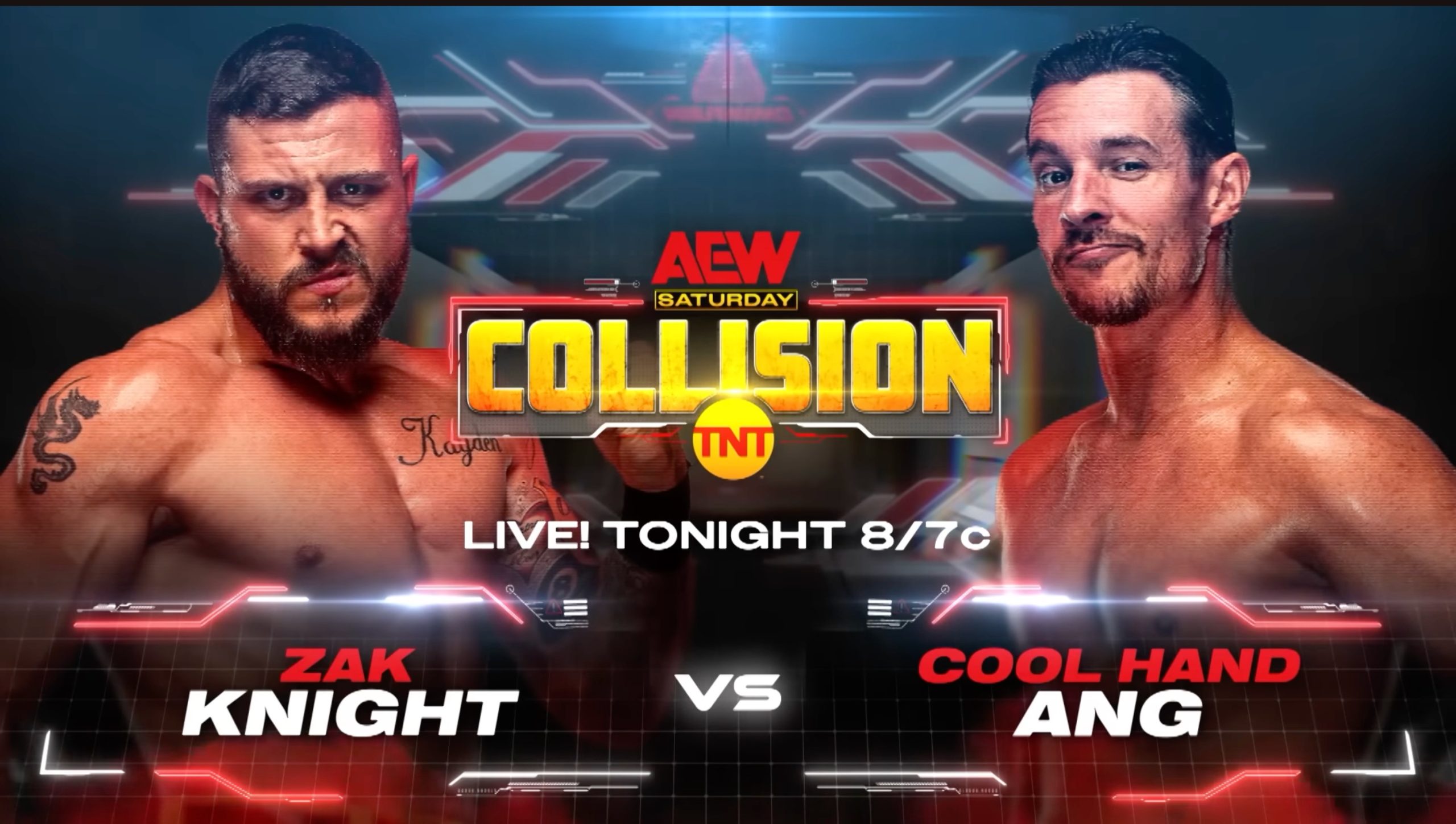 Zak Knight to make AEW in-ring debut on Collision