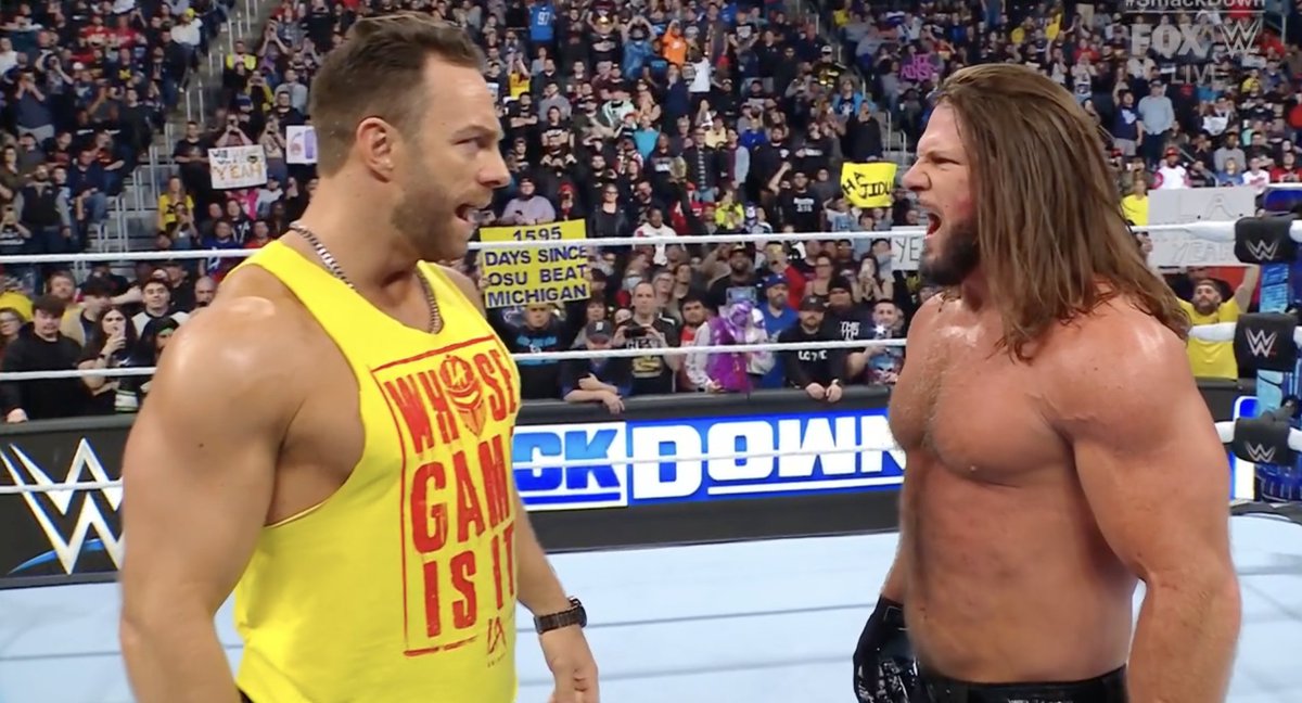 LA Knight vs. AJ Styles contender’s match set for next WWE SmackDown