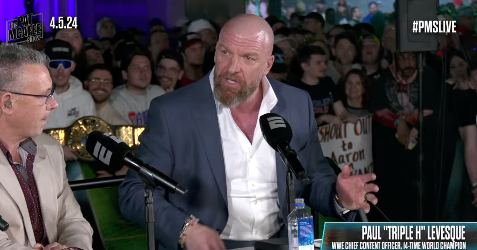 Triple H: WWE is ‘up against ourselves’ for competition