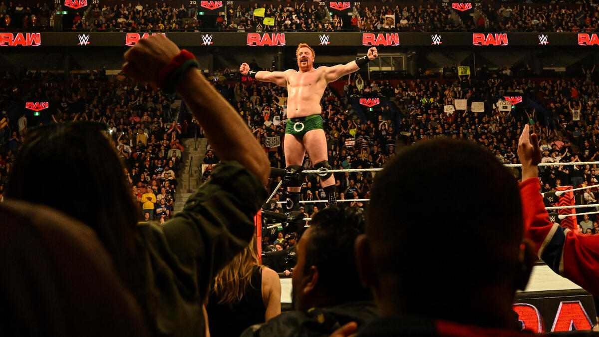 Sheamus says he got ‘early call-up’ to make WWE return