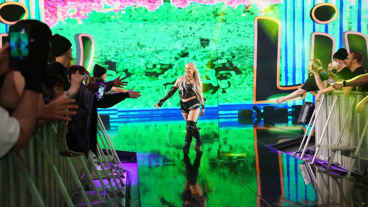 Footage emerges from Liv Morgan’s December 2023 marijuana possession arrest