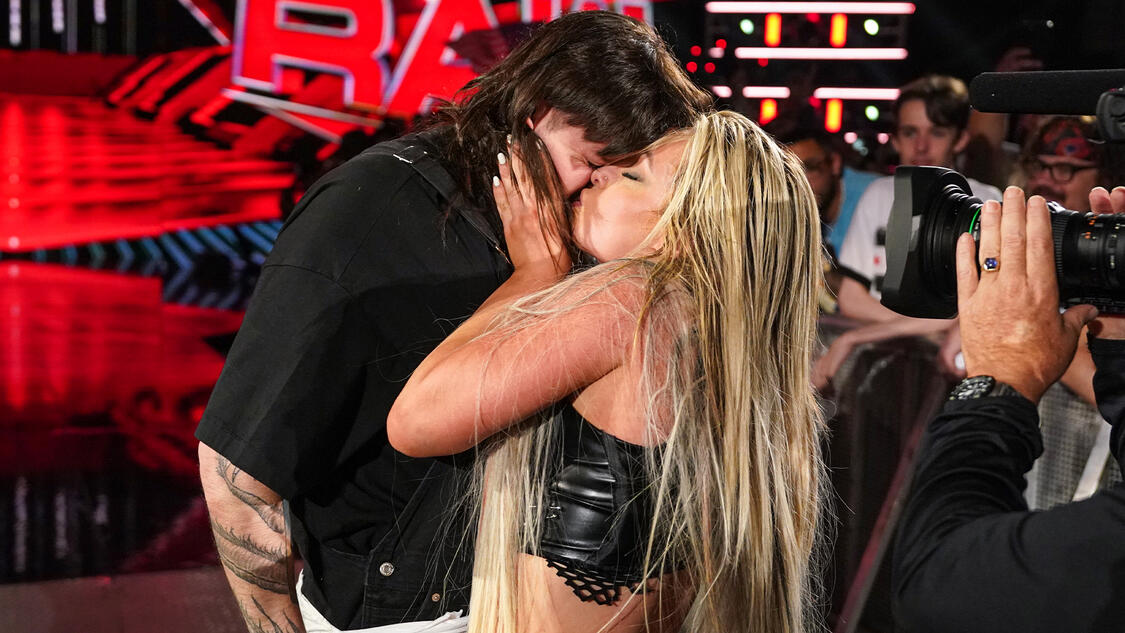 WWE Raw video highlights: Liv Morgan kisses Dominik Mysterio