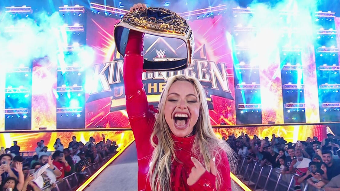 Liv Morgan wins Women’s World title at WWE King & Queen of the Ring