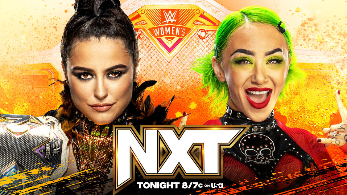 WWE NXT live results: Two championship matches
