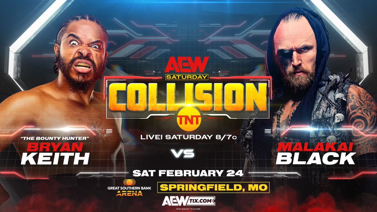 Malakai Black set for first AEW singles match since 2022