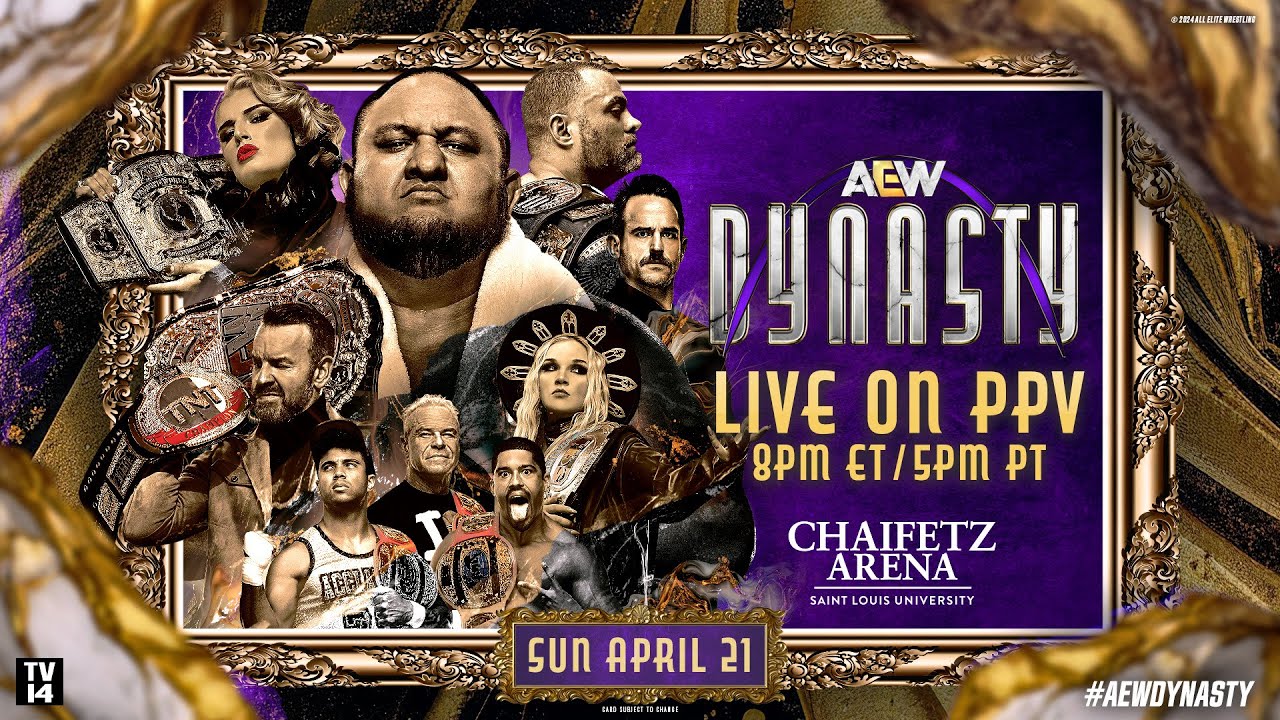 AEW makes Dynasty PPV available to buy on YouTube & PPV.com in U.S.