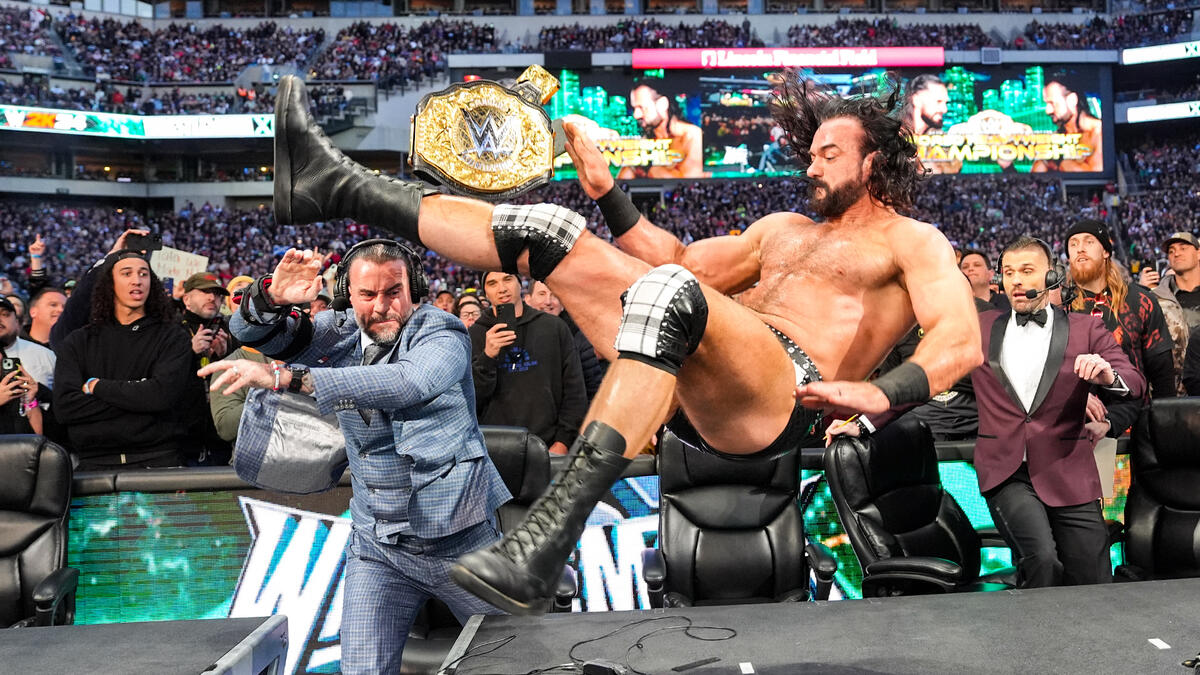 Drew McIntyre’s ring gear was legitimately lost before WrestleMania 40