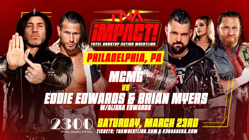 TNA Impact Saturday TV taping spoilers: MCMG vs. The System