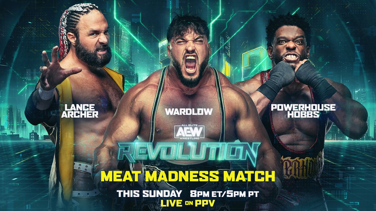 Meat Madness match pulled from AEW Revolution