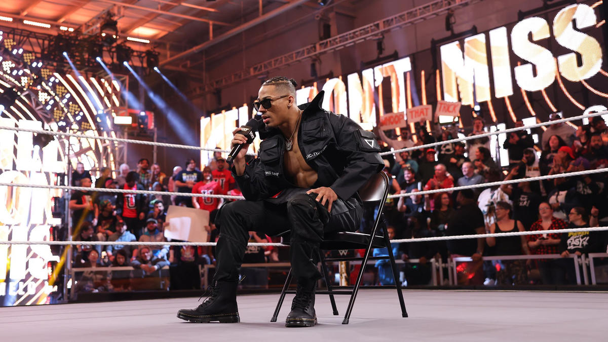 Carmelo Hayes vs. Joe Gacy set for WWE NXT