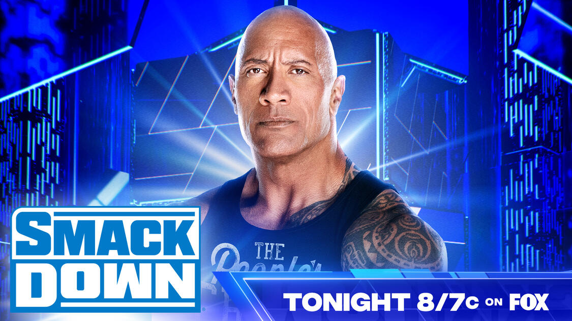 WWE SmackDown live results: The Rock appears