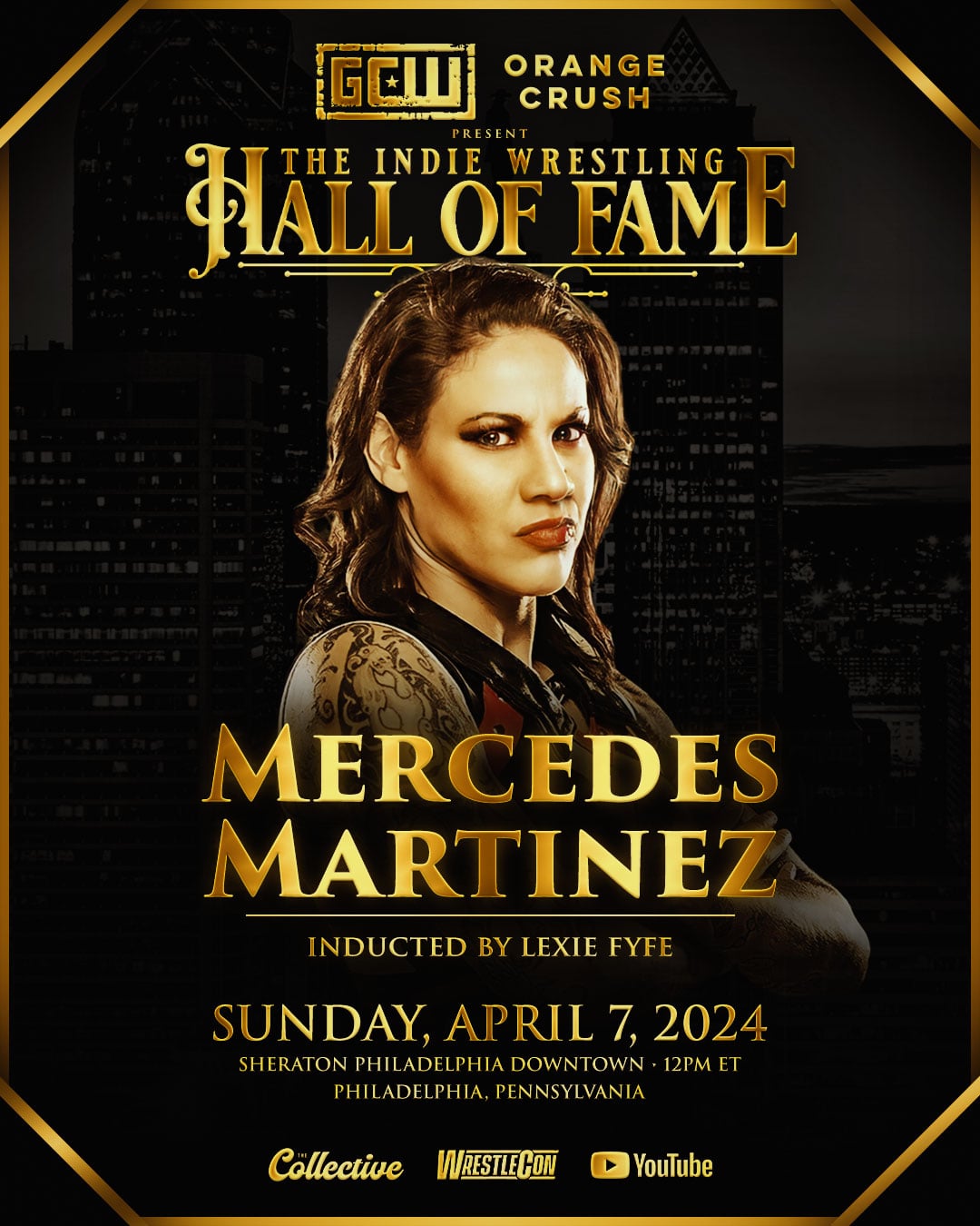 Mercedes Martinez announced for Indie Wrestling Hall of Fame