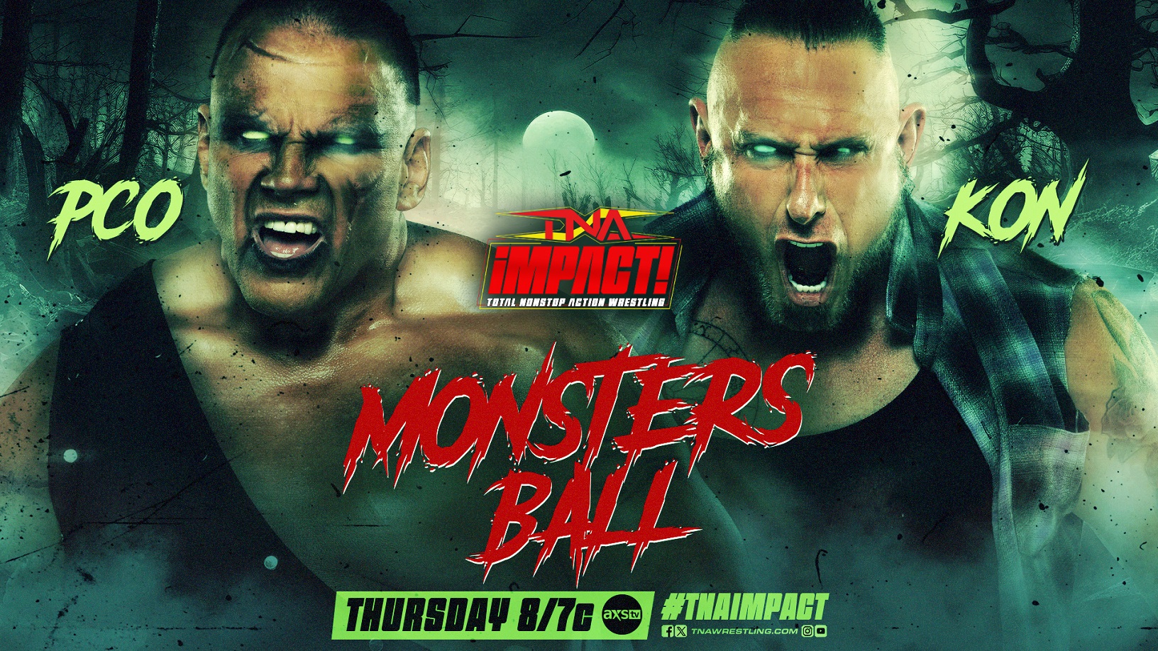TNA Impact live results: Monster’s Ball match