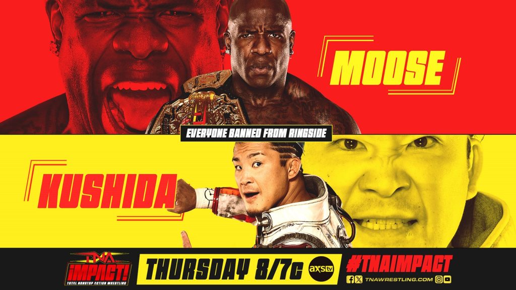TNA Impact live results: Moose vs. KUSHIDA