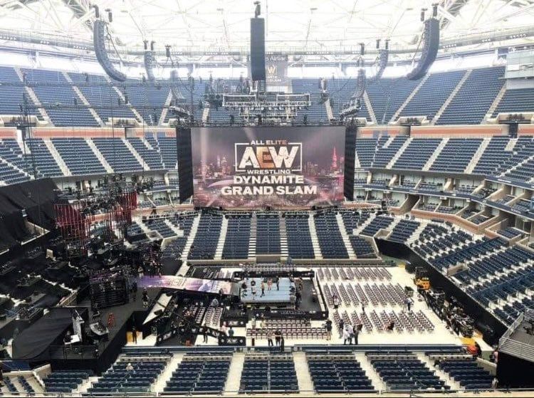 AEW x NJPW Forbidden Door no longer being planned for Arthur Ashe Stadium