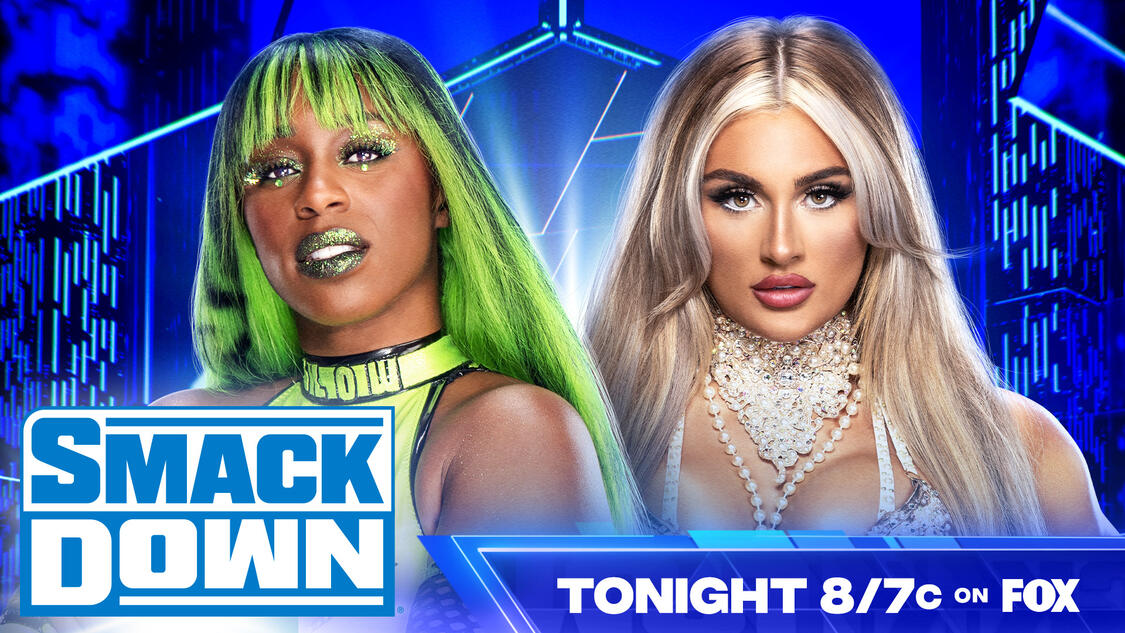 Naomi vs. Tiffany Stratton announced for WWE SmackDown