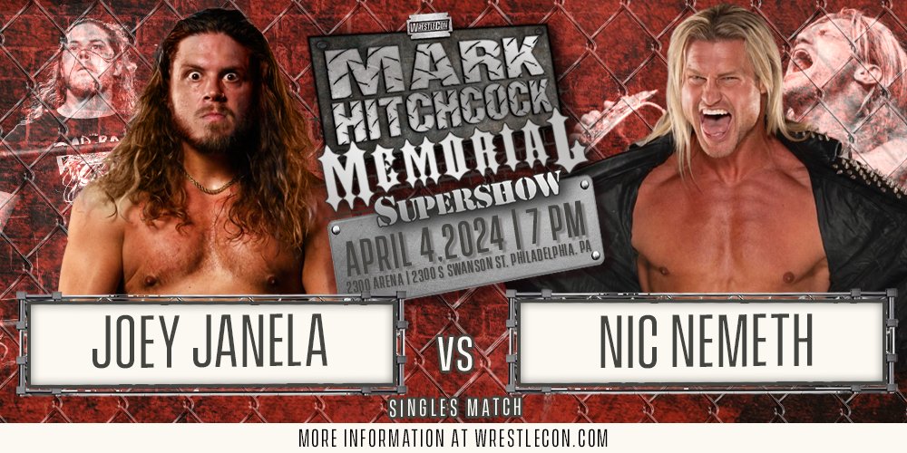 Nic Nemeth match announced for WrestleCon Supershow