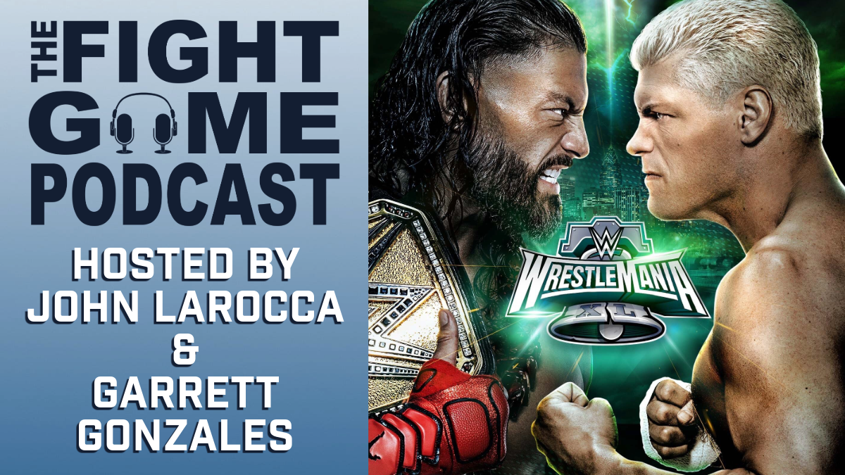 Fight Game: Is the WWE WrestleMania 40 main event now finalized?