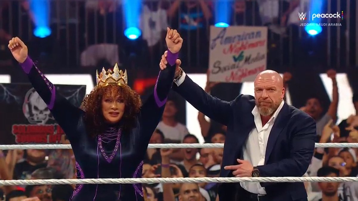 Nia Jax crowned WWE Queen of the Ring