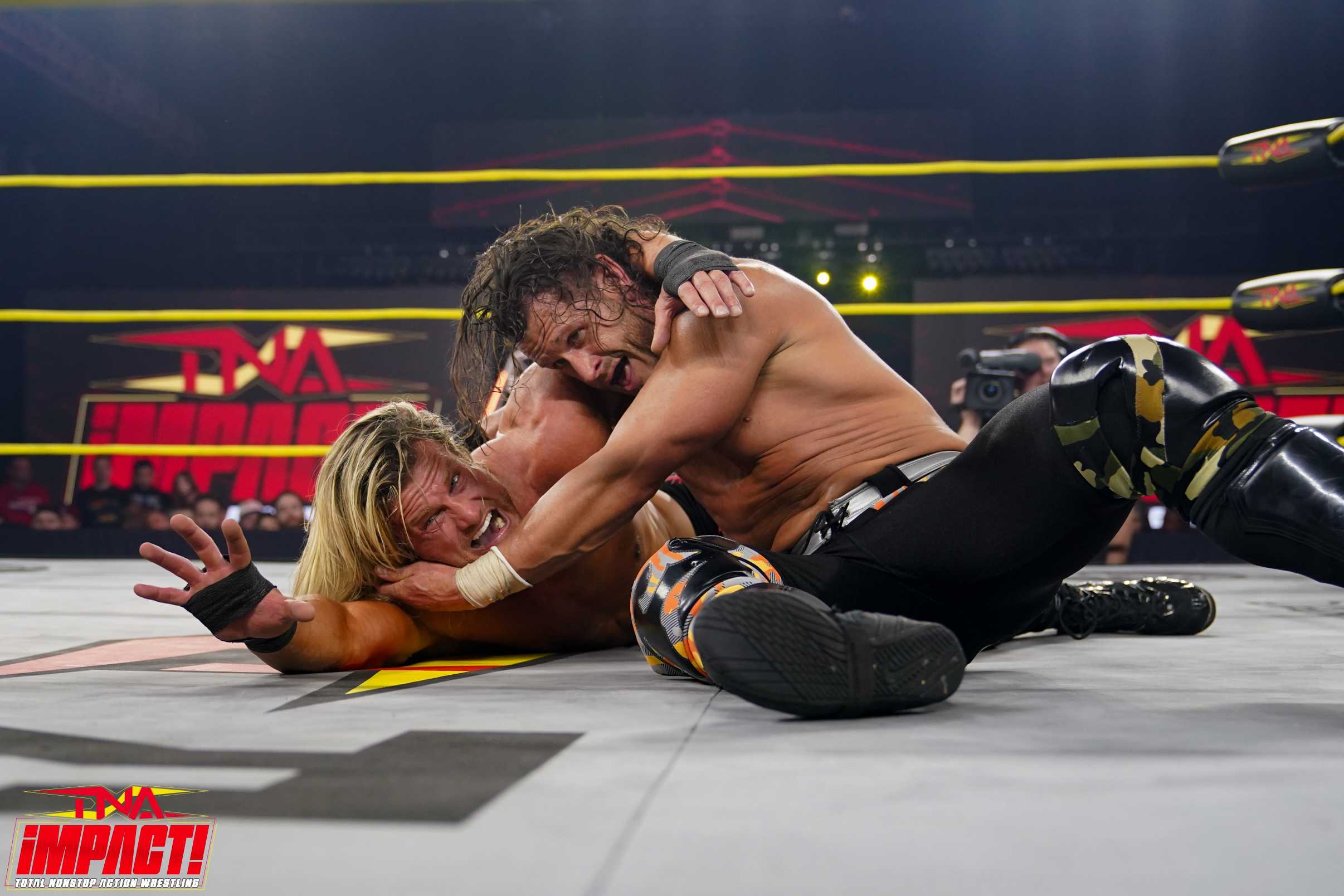 The Big Vinny V Show: TNA Impact with Nemeth vs. Shelley
