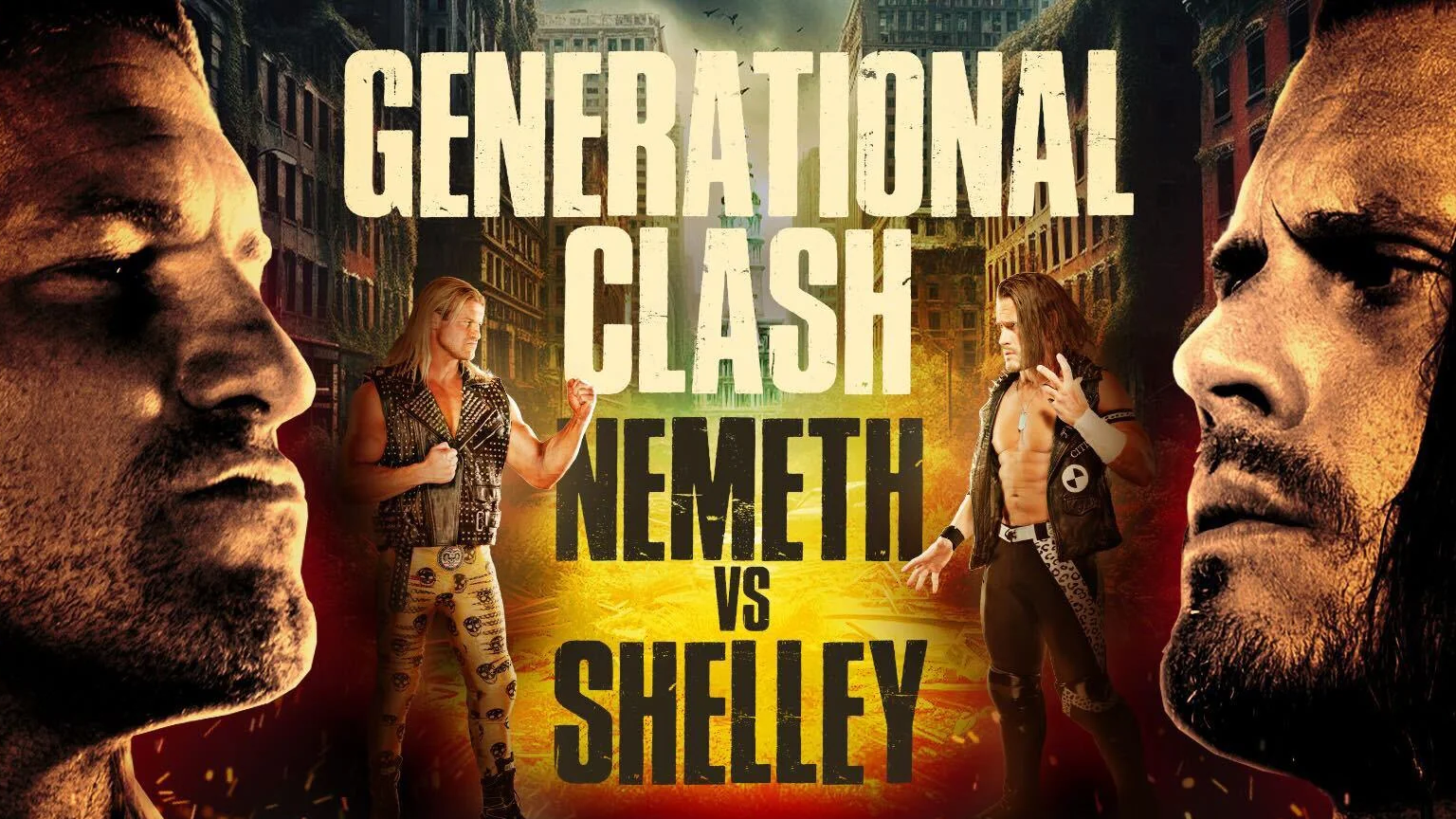 Nic Nemeth vs. Alex Shelley, more matches announced for next TNA Impact