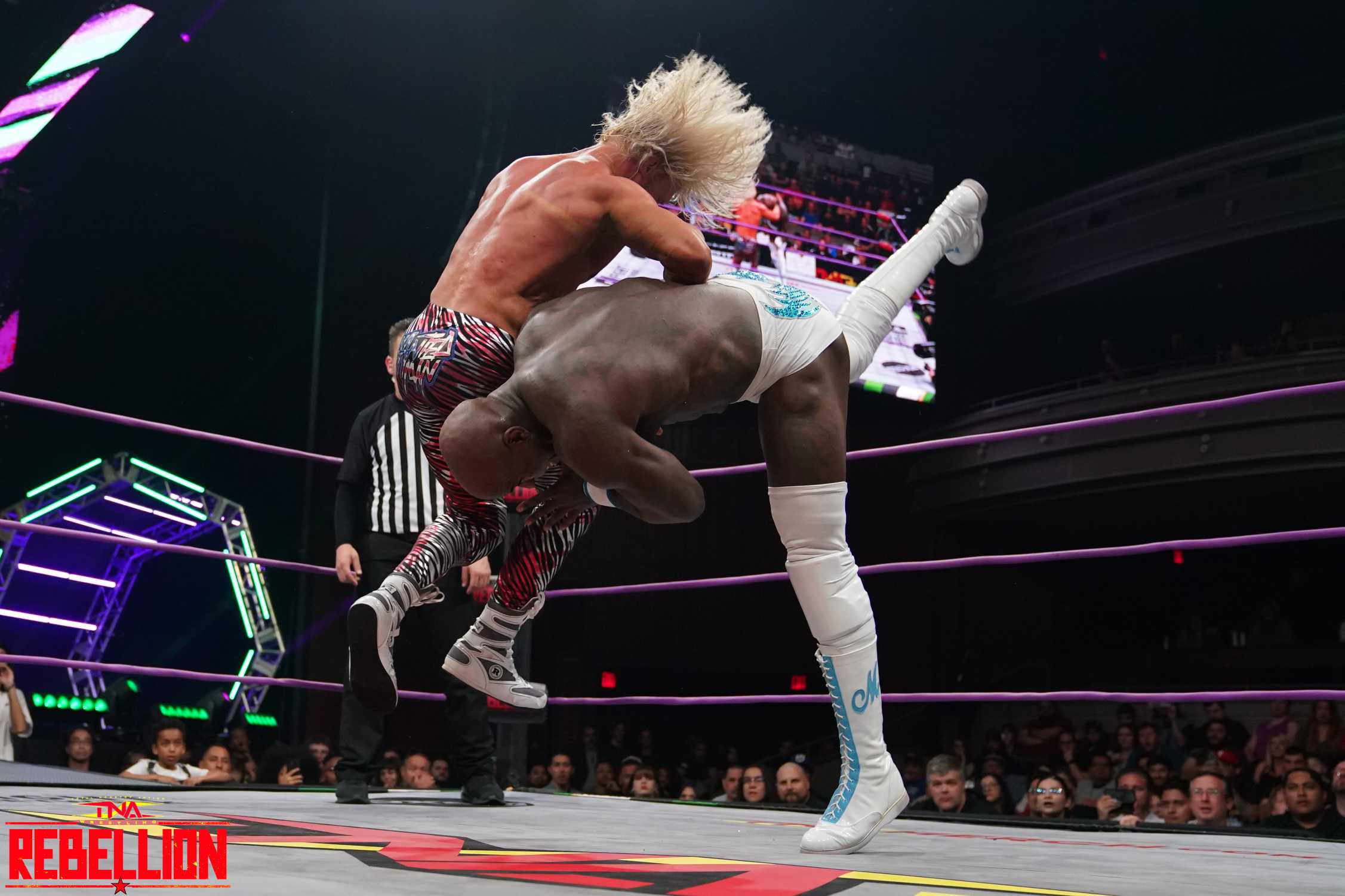 The Big Vinny V Show: TNA Rebellion review
