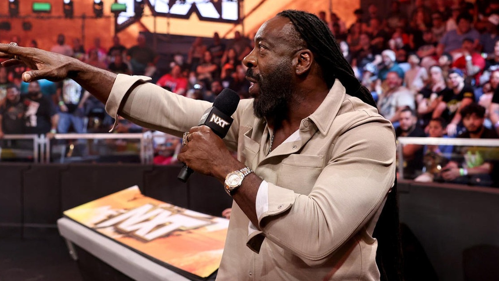 Booker T gives update after missing WWE NXT Vengeance Day