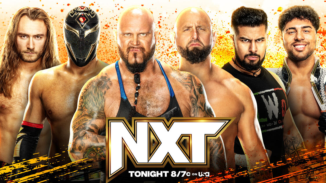 Number one contender’s tag match to kick off WWE NXT